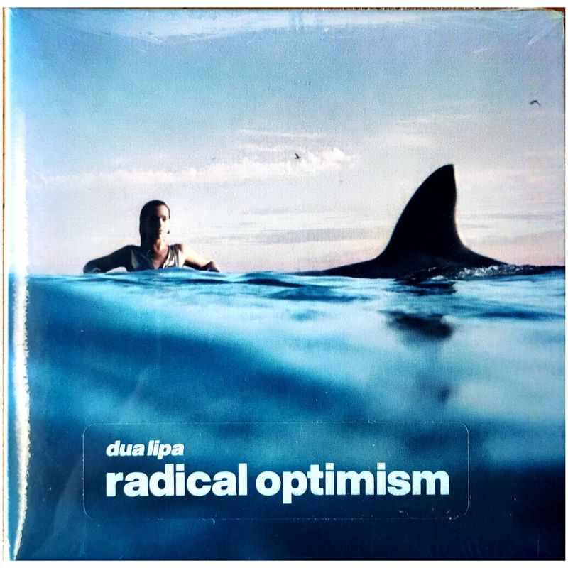 HITWAY MUSIC - DUA LIPA - RADICAL OPTIMISM - CD HITWAY MUSIC