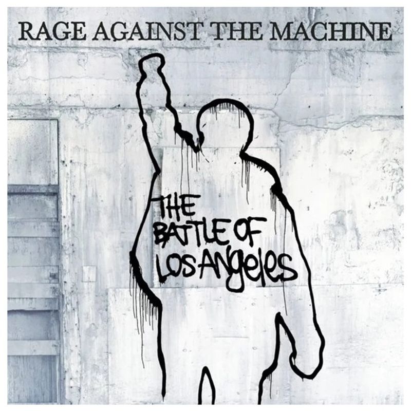 HITWAY MUSIC - RAGE AGAINST THE MACHINE - THE BATTLE OF LOS ANGELES - CD