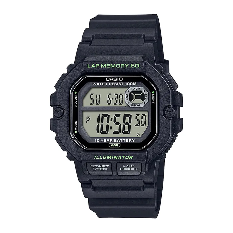 Reloj Hombre WS-1400H-1AVDF Negro TALLA UNICA