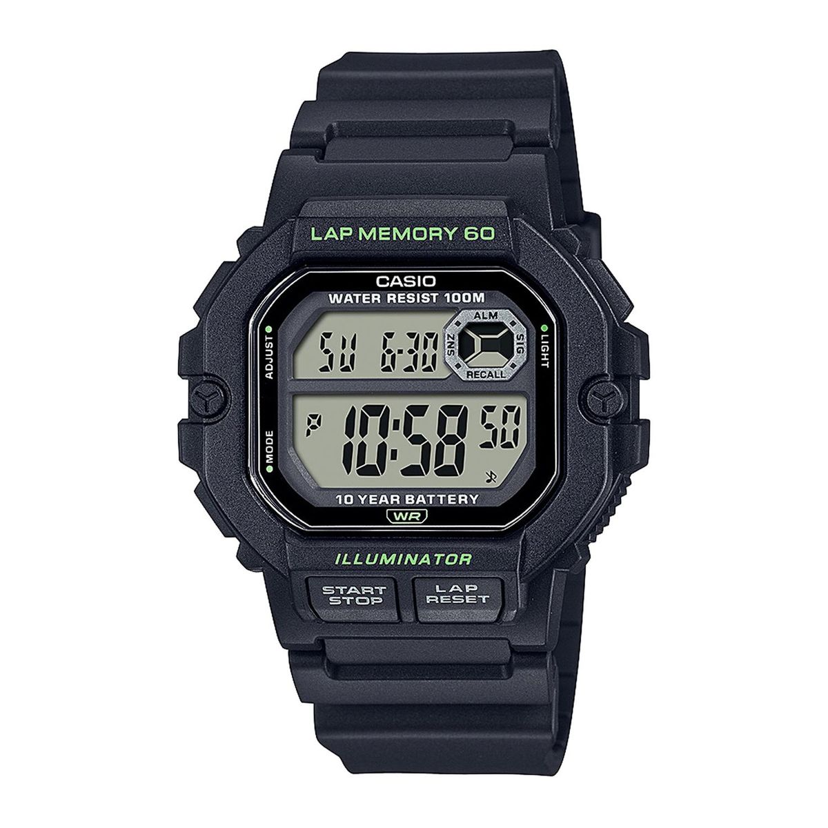 CASIO - Reloj Hombre CASIO WS-1400H-1AVDF