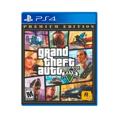 PLAYSTATION - Grand Theft Auto V Premium Edition - Ps4