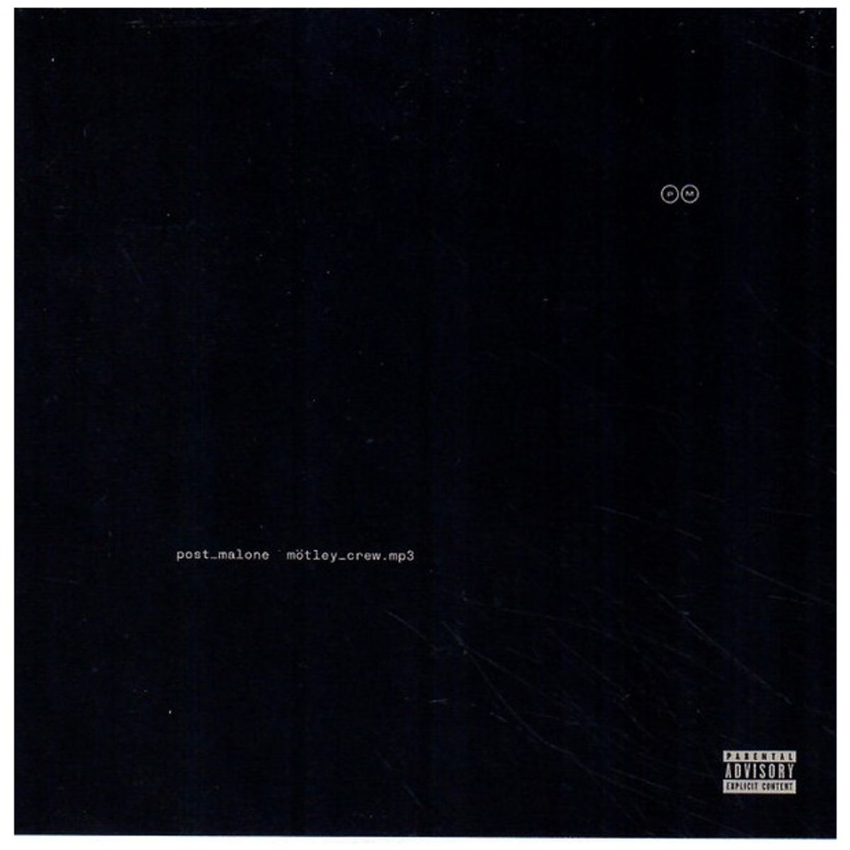 HITWAY MUSIC - POST MALONE - MOTLEY CREW - CD SINGLE HITWAY MUSIC