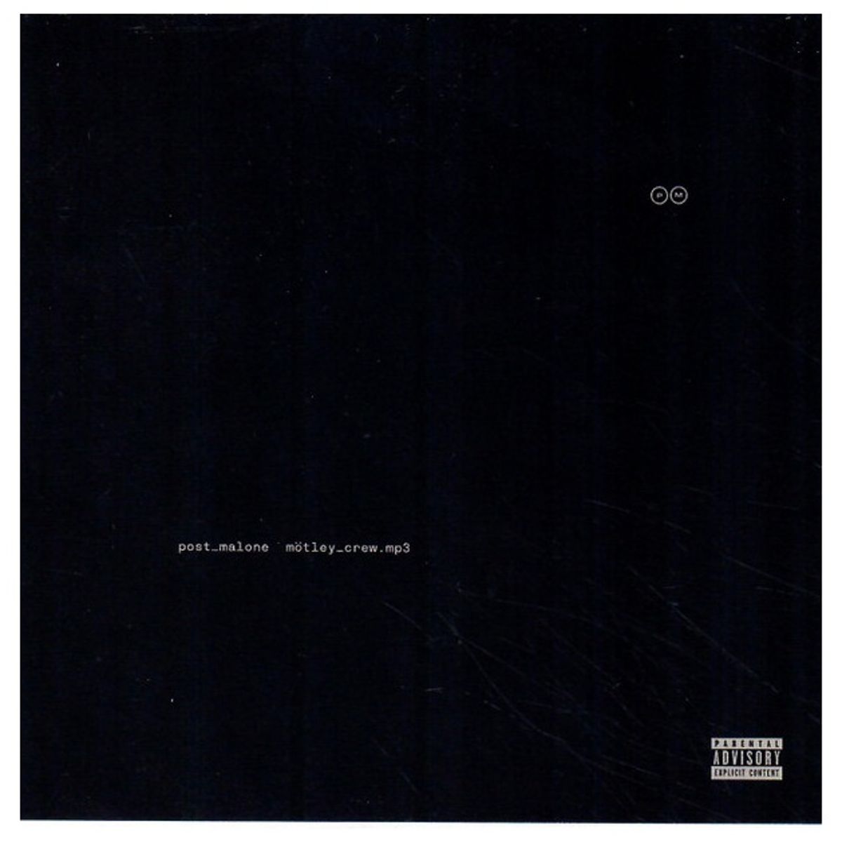 HITWAY MUSIC - POST MALONE - MOTLEY CREW - CD SINGLE HITWAY MUSIC