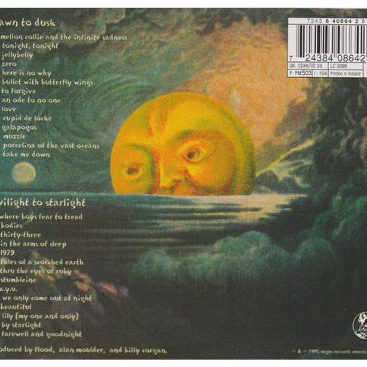 HITWAY MUSIC - SMASHING PUMPKINS-MELLON COLLIE AND THE INFINITE SADNESS 2CD