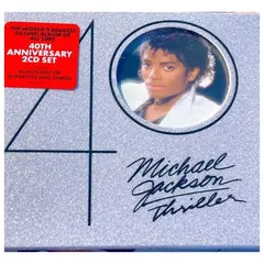 HITWAY MUSIC - MICHAEL JACKSON - THRILLER DELUXE40TH ANNIVERSARY 2CD