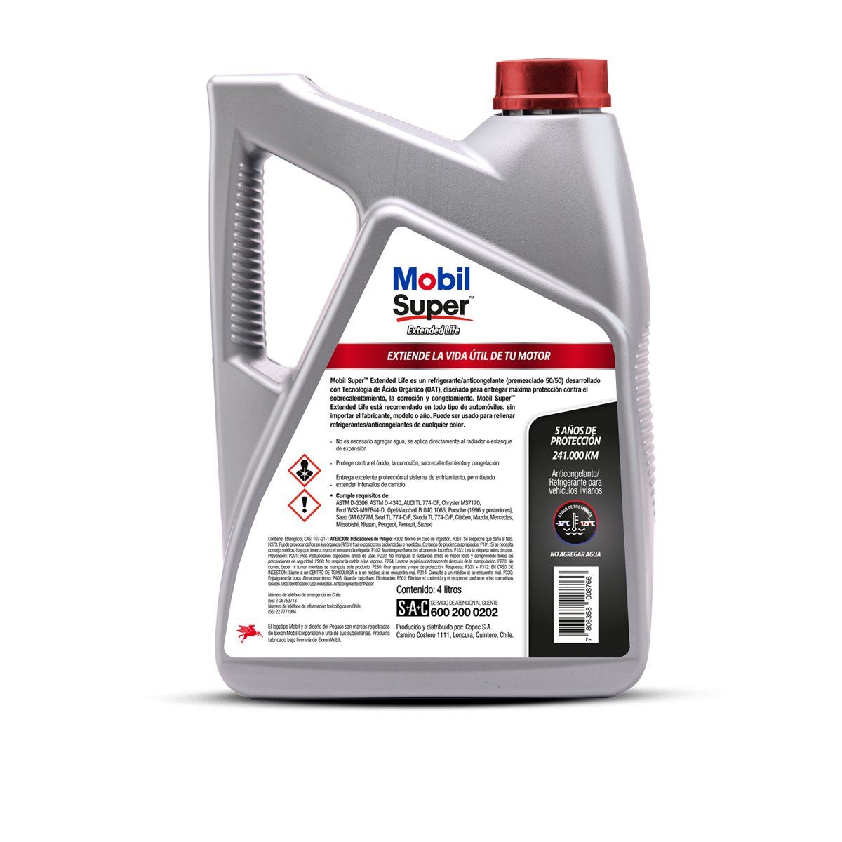 MOBIL - MOBIL SUPER EXTENDED LIFE 5050 4LT