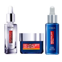 Rutina Revitalif Serum Dia y Noche Retinol + Crema Dia FTS