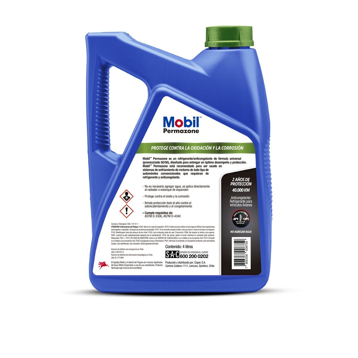 MOBIL - MOBIL PERMAZONE 5050 4LT
