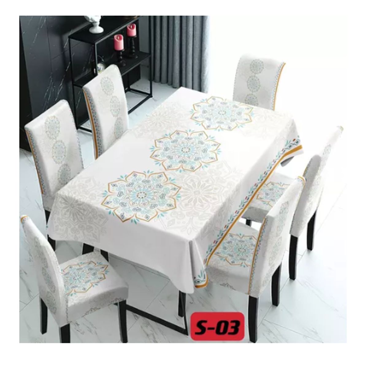 GENERICO - Mantel Impermeable +6 Silla