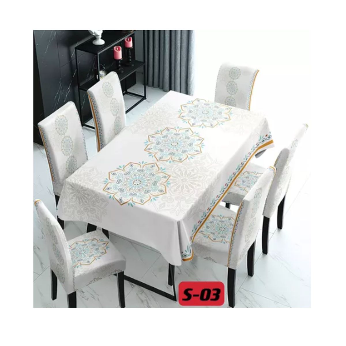 GENERICO - Mantel Impermeable +6 Silla