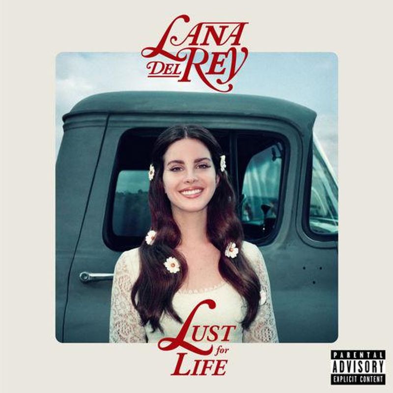 HITWAY MUSIC - LANA DEL REY - LUST FOR LIFE - CD HITWAY MUSIC