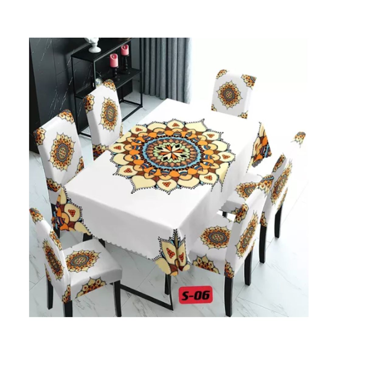 GENERICO - Mantel Impermeable +6 Silla