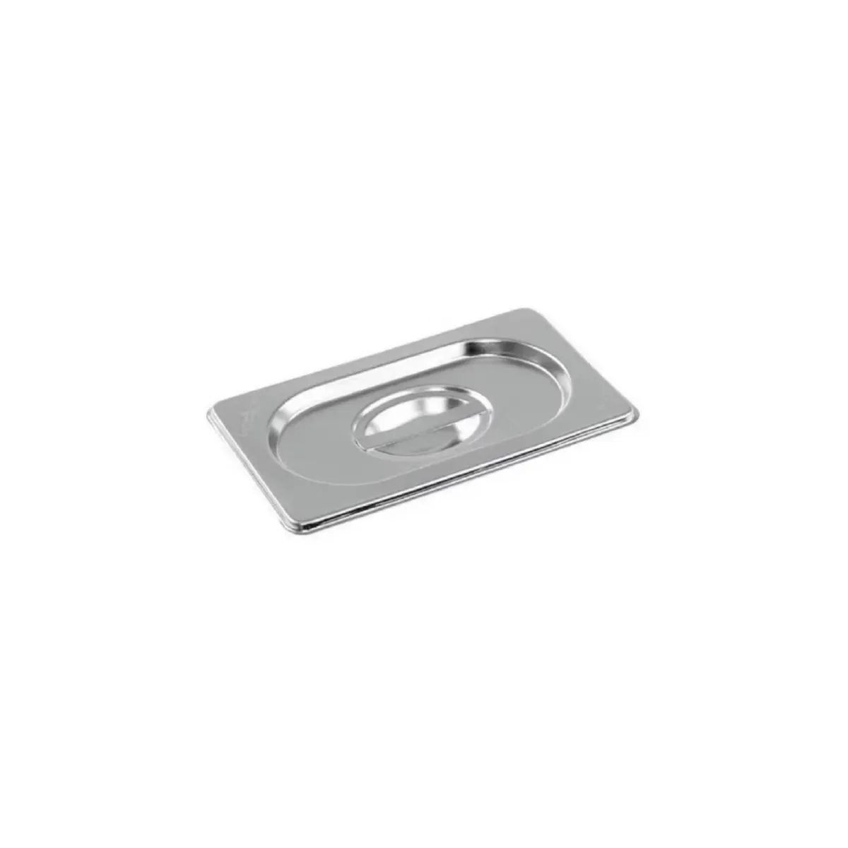 GENERICO - Deposito Gastronómico Acero Inox 1/4 15 Cm Con Tapa (26x16)
