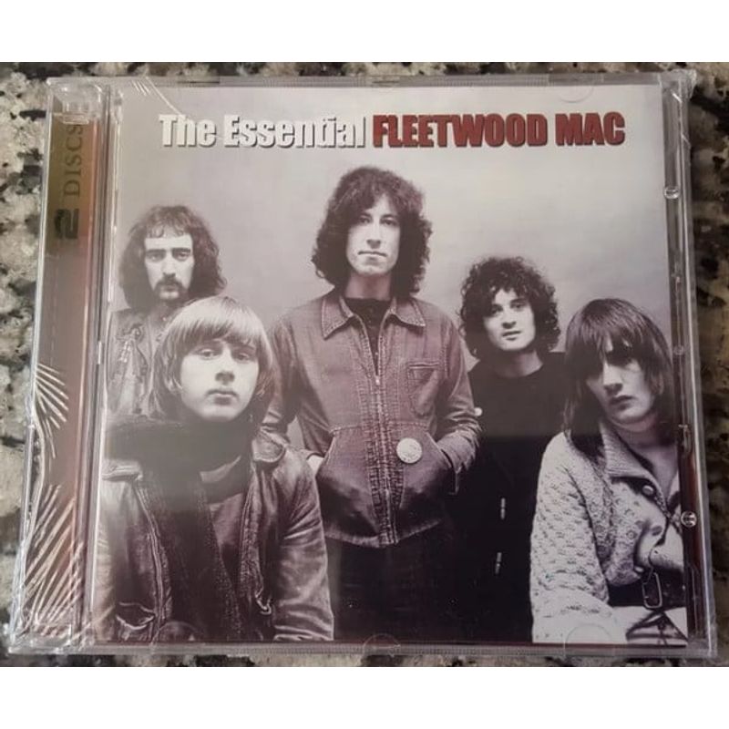 HITWAY MUSIC - FLEETWOOD MAC - THE ESSENTIAL (2CDS) - CD HITWAY MUSIC