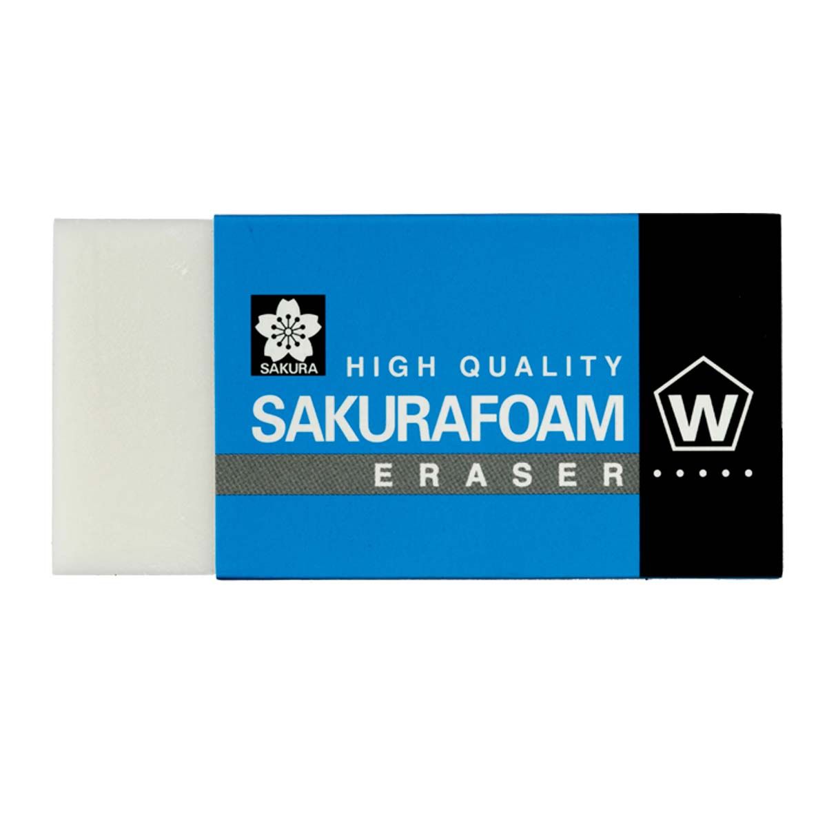 SAKURA - Goma Sakura Foam Eraser sin Polvo