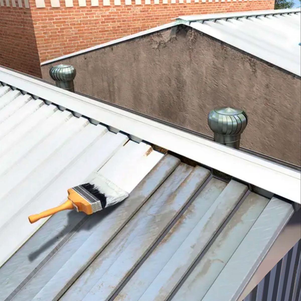 GENERICO - Manta líquida acrílica impermeabilizante Drykolaje Top 12  Kg. Gris