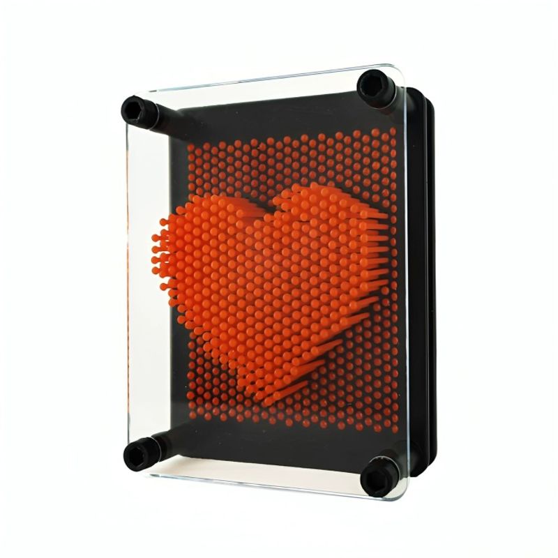 OEM - Juguete Pin Art 3D Rojo