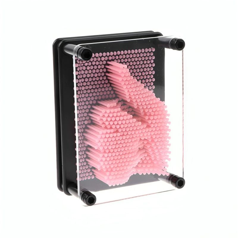 OEM - Juguete Pin Art 3D Rosado
