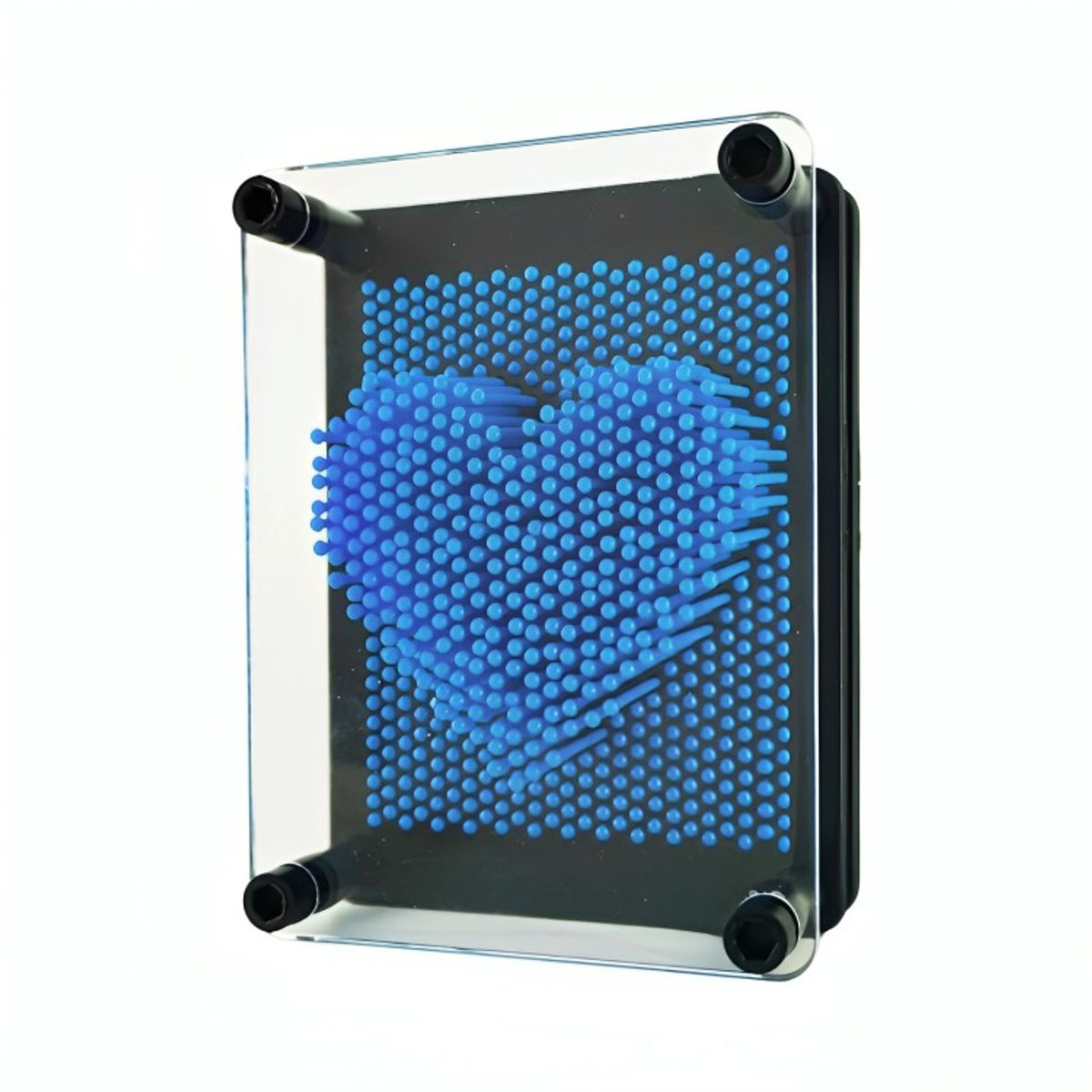 OEM - Juguete Pin Art 3D Azul