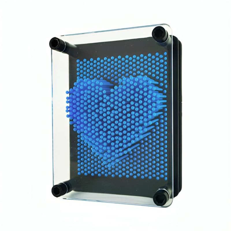 OEM - Juguete Pin Art 3D Azul