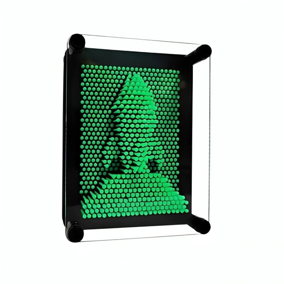 OEM - Juguete Pin Art 3D Verde