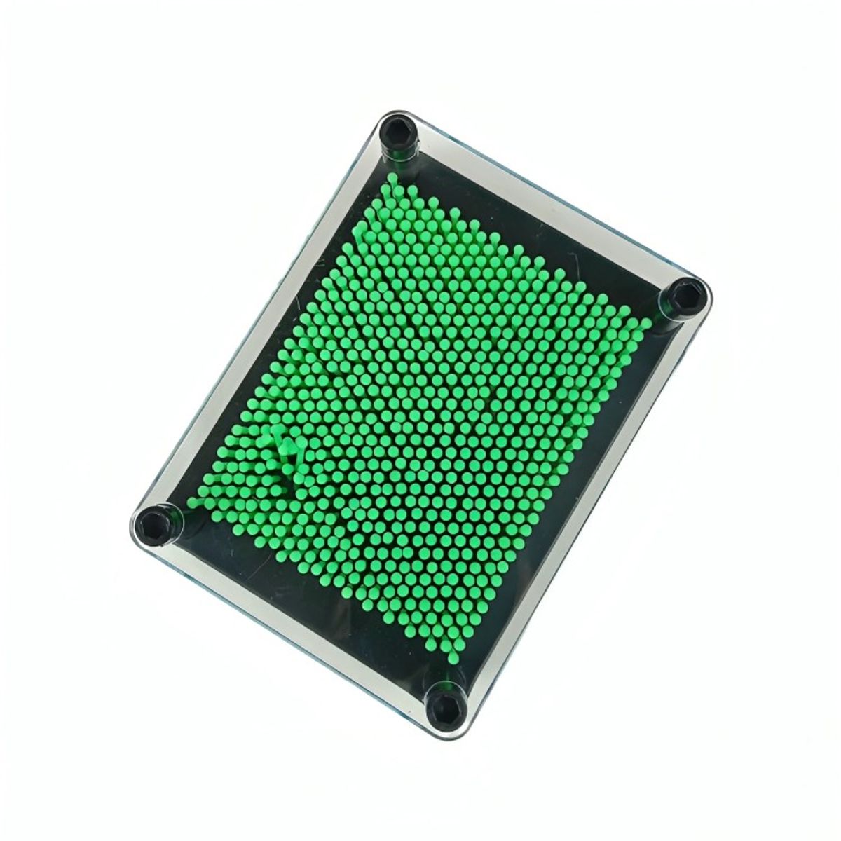 OEM - Juguete Pin Art 3D Verde