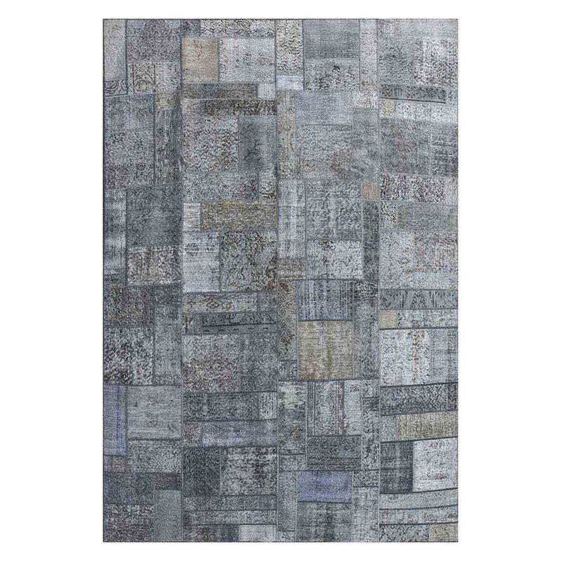 CONSORCIO PERSA - Alfombra Persa de Lana, Patchwork Estambul 3.00 x 2.00 mts.