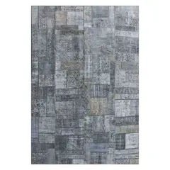 CONSORCIO PERSA - Alfombra Persa de Lana, Patchwork Estambul 3.00 x 2.00 mts.