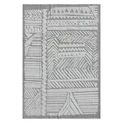 CONSORCIO PERSA - Alfombra Persa Clásica de Lana tonos neutros, Karachi 3.00 x 2.50 mts.