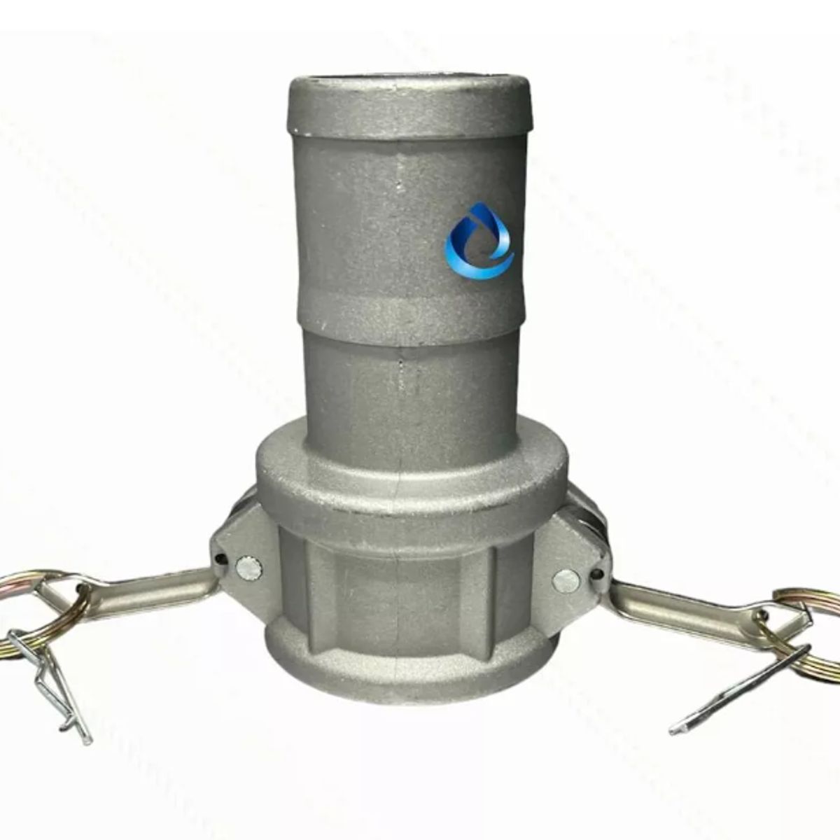 GENERICO - Camlock Tipo C 3 Manguera - Hembra C300 Aluminio 1 Pieza