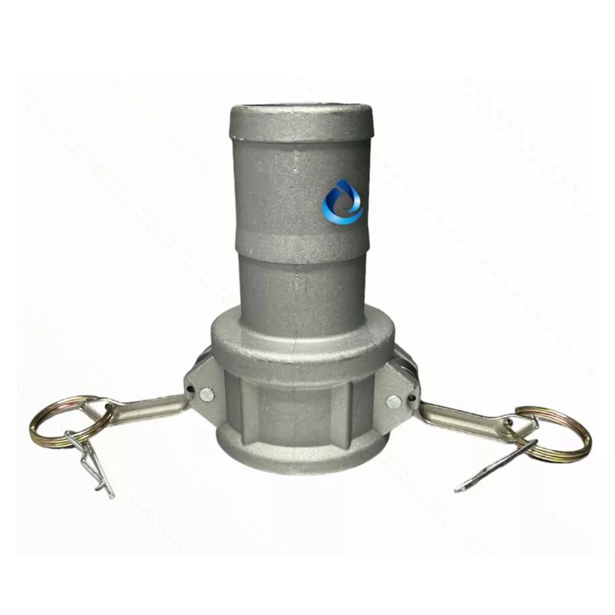 GENERICO - Camlock Tipo C 3 Manguera - Hembra C300 Aluminio 1 Pieza