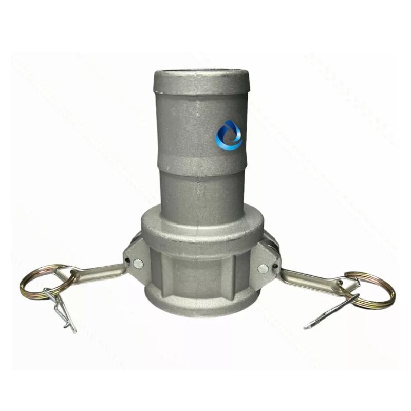 GENERICO - Camlock Tipo C 3 Manguera - Hembra C300 Aluminio 1 Pieza