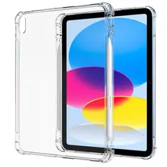GENERICO - Carcasa Transparente Con Ranura Para iPad Air 6 11 2024 M2