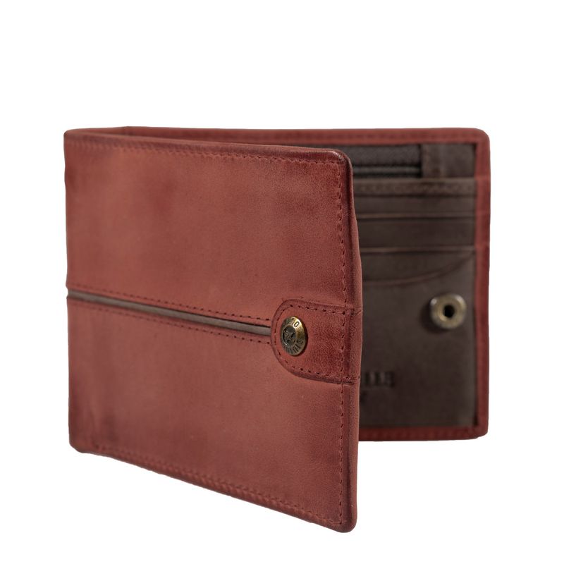 GINO RODINIS - Billetera Hombre Texas 161 Rojo Gino Rodinis