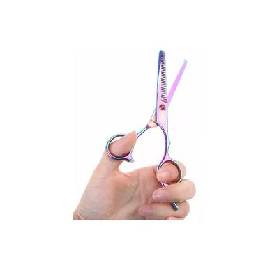 Imagen 2 del producto Tijera De Corte Pelo Profesional Entresacadora Tornasol