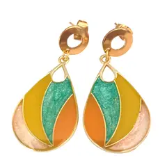 CATHALIFAUDJOYAS - AROS RESINA PIGMENTADA