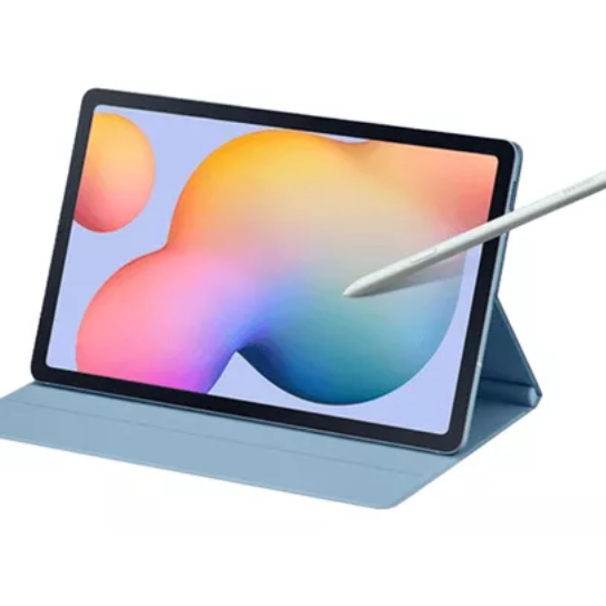 SAMSUNG - Samsung Galaxy Tab S6 Lite 2024 128GB + Book Cover