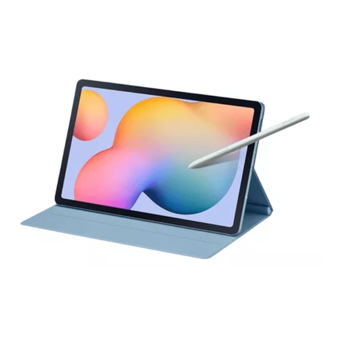 SAMSUNG - Samsung Galaxy Tab S6 Lite 2024 128GB + Book Cover