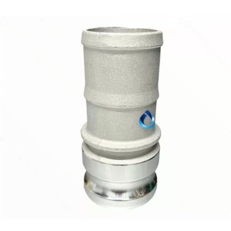 GENERICO - Camlock Tipo E 3 Manguera - Macho E300 Aluminio 1 Pieza