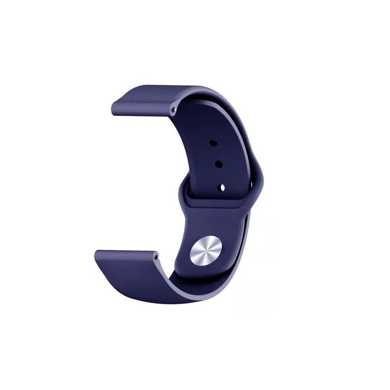 GENERICO - Correa Sport Compatible Samsung Watch Active 1-2 Azul O 20mm