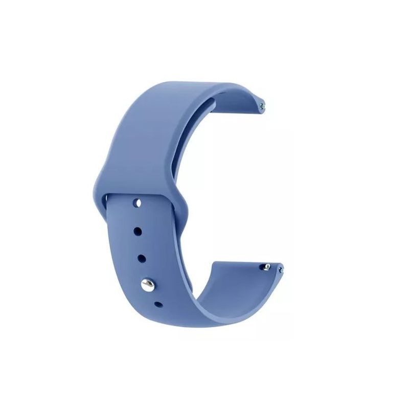 GENERICO - Correa Sport Compatible Samsung Watch Active 1-2 Lila 20mm