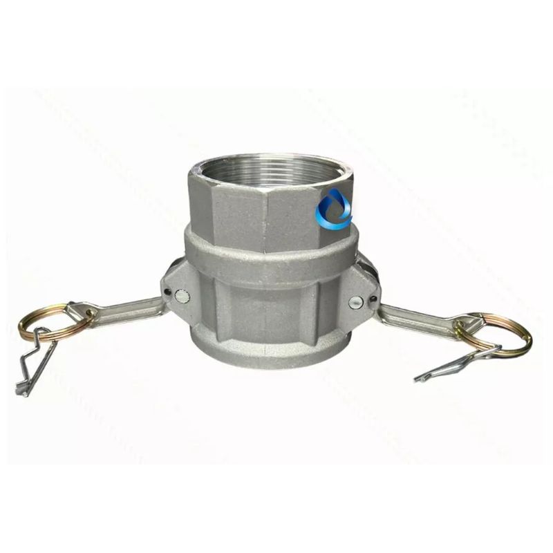 GENERICO - Camlock Tipo D 3 Hi - Hembra D300 Aluminio 1 Pieza