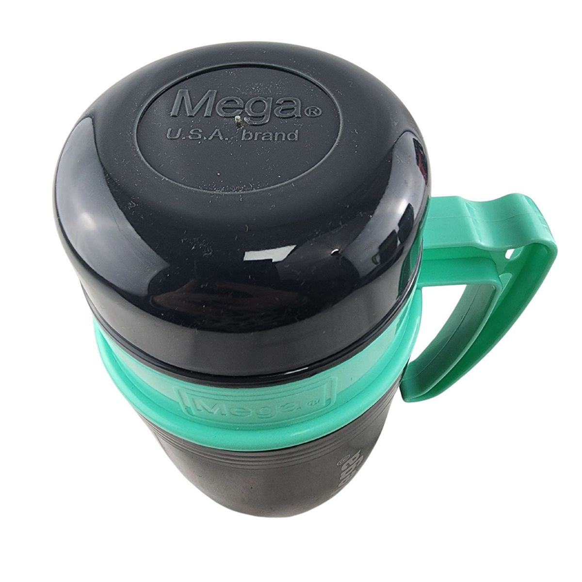 MEGA - Termo New Mega 430mL Comida Caliente Boca Ancha es Turquesa