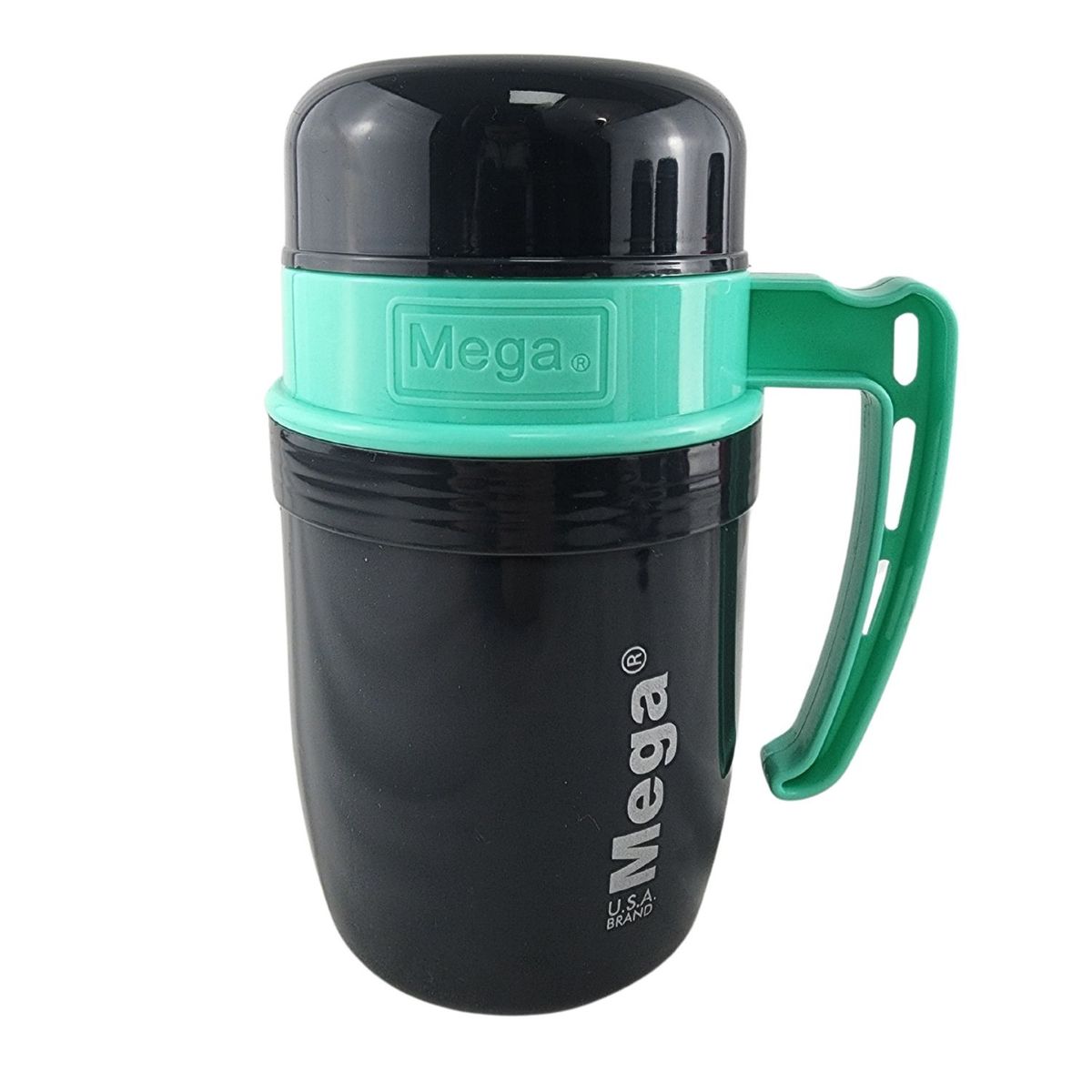 MEGA - Termo New Mega 430mL Comida Caliente Boca Ancha es Turquesa