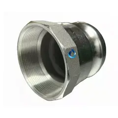 GENERICO - Camlock Tipo A 3 Hi - Macho A300 Aluminio 1 Pieza