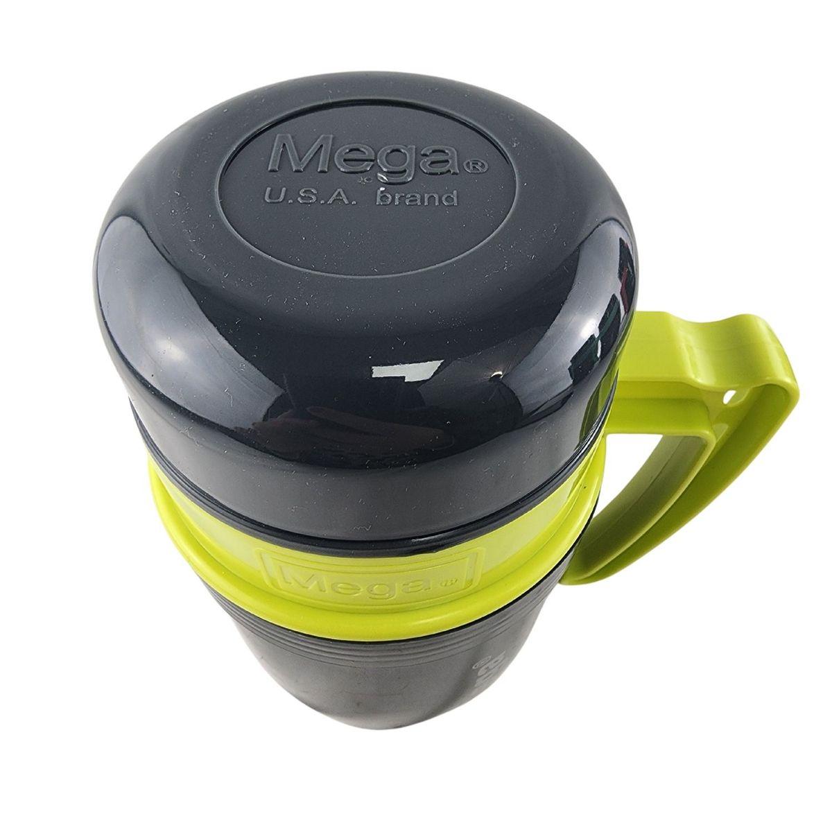 MEGA - Termo New Mega 430mL Comida Caliente Boca Ancha es Verde