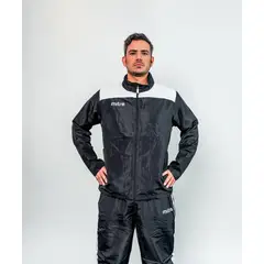 MITRE - Buzo Liverpool Hombre verde negro