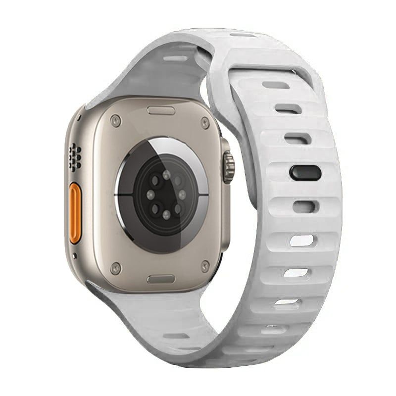 GENERICO - Correa Sport Compatible Iwatch Apple Watch 42444549mm Blanco