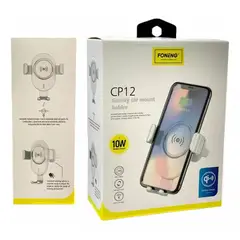 GENERICO - Soporte Celular De Auto Cargador Inalámbrico 10w Magsafe