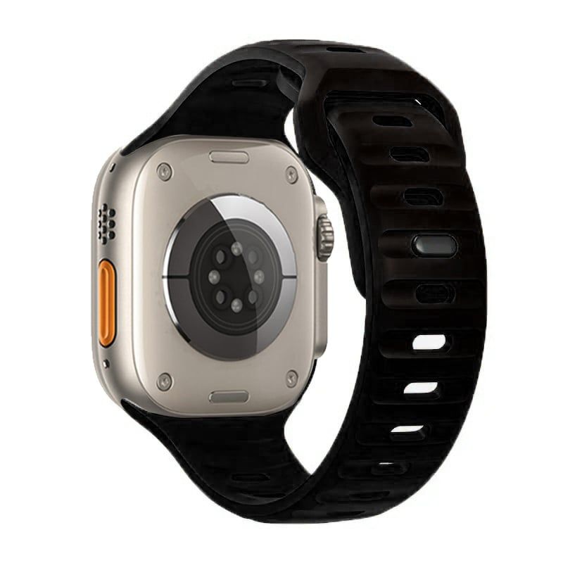 GENERICO - Correa Sport Compatible Iwatch Apple Watch 384041mm Negro